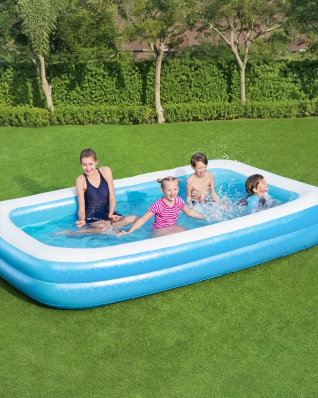Bestway Family Inflatable Pool – 305 × 183 × 56 cm #IM3238