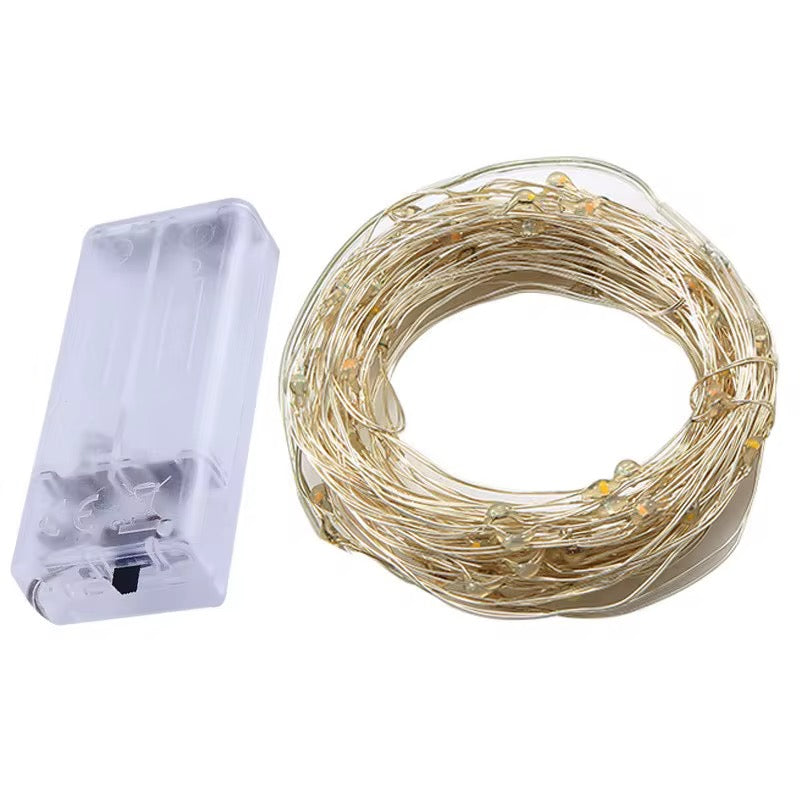 3M LED Fairy String Lights with Battery Box – Multiple Colors #LS2798