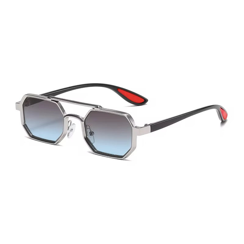 lasses Men Driving Rectangle Sunglasses With Box #SG2013