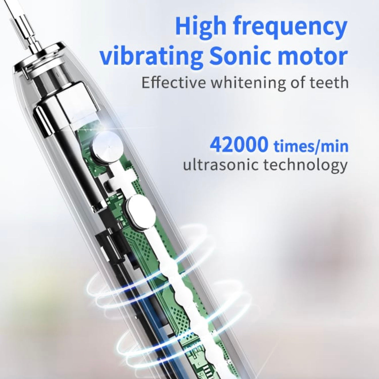 2024 Smart APP Sonic Electric toothbrush #TF009