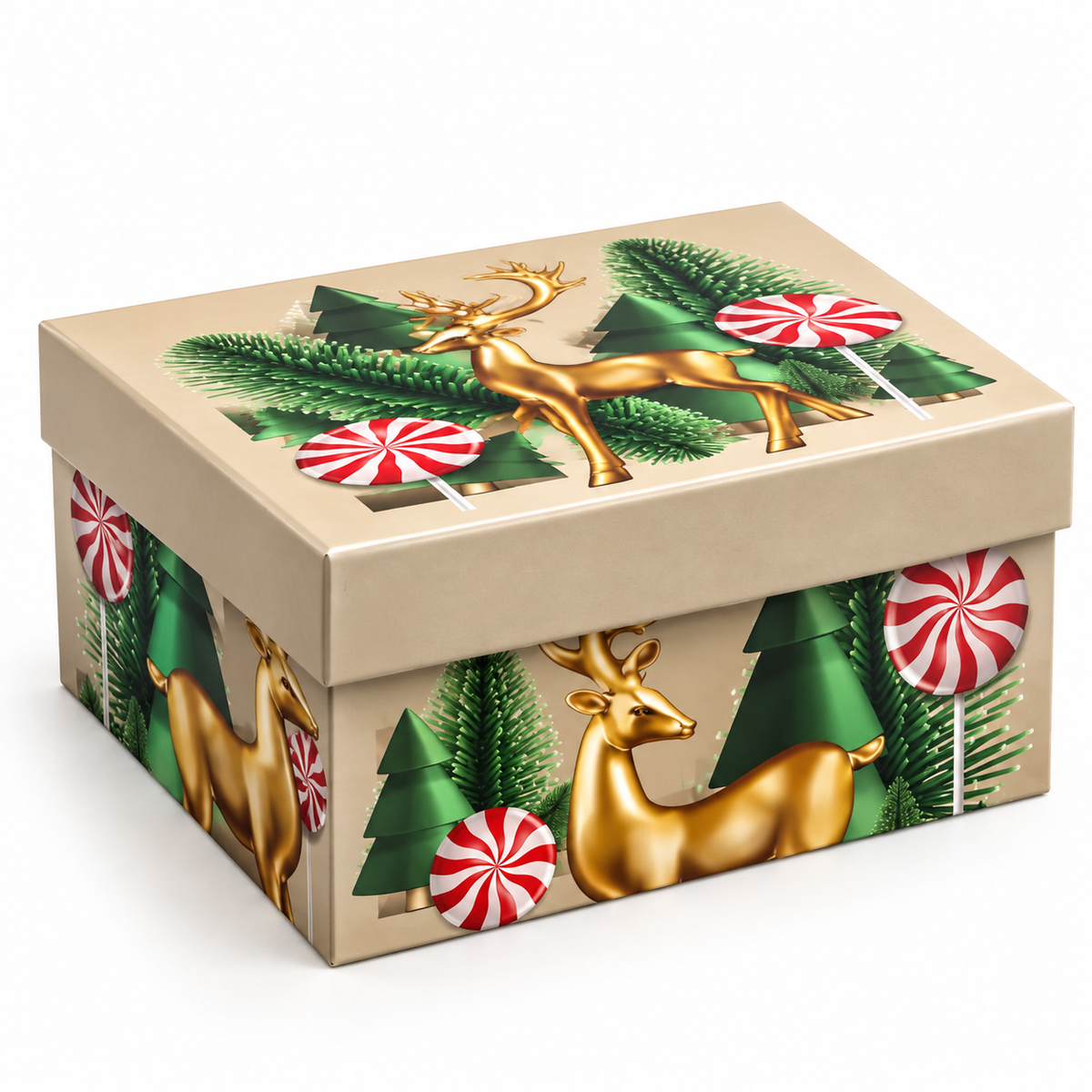 Christmas Gift Box #CB4359