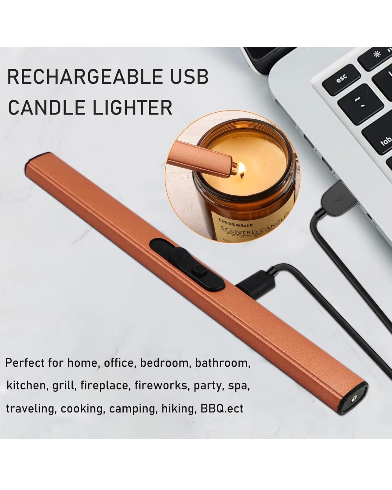 5 in 1 Candle Accessory Set #CA1972