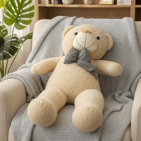 Giant Plush Teddy Bear #GB4194