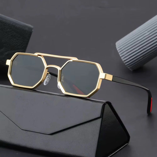 lasses Men Driving Rectangle Sunglasses With Box #SG2013