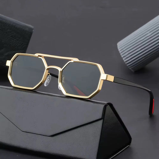 lasses Men Driving Rectangle Sunglasses With Box #SG2013