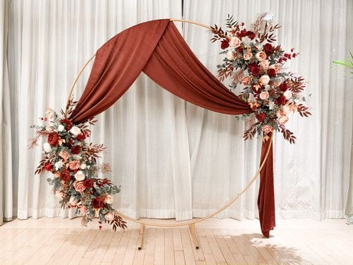 Circle Decoration Metal Stand #MS1380