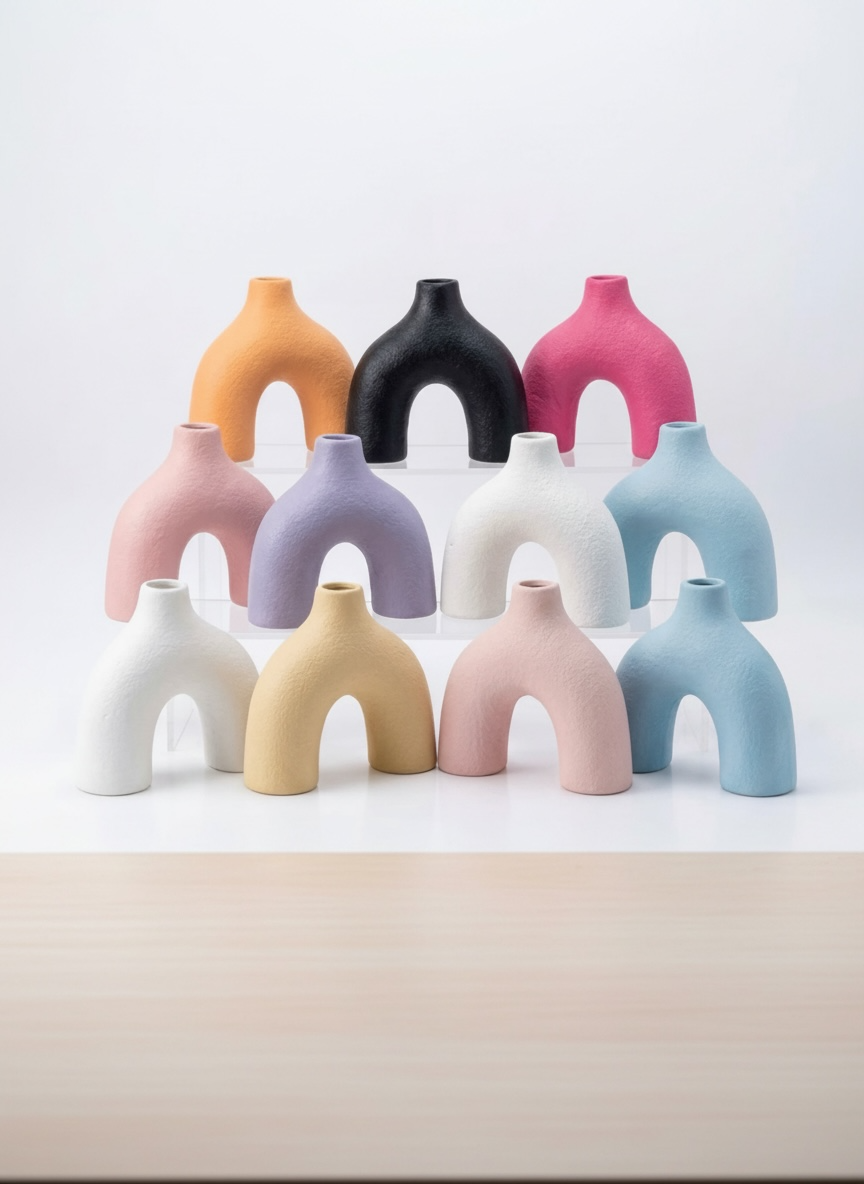 Arch Ceramic Decorative Vase #CV3235