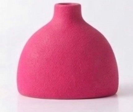 Modern Matte Ceramic Vase – Minimal Nordic Home Décor #CV3224