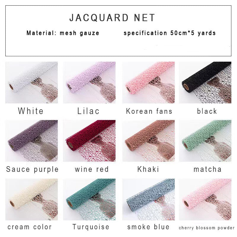 Jacquard Paper For Flower #WP1354