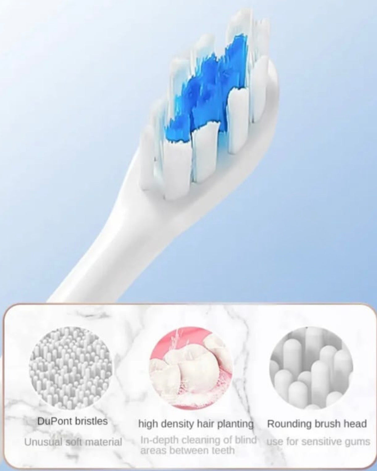 Classy Design Electric Toothbrush #TF003