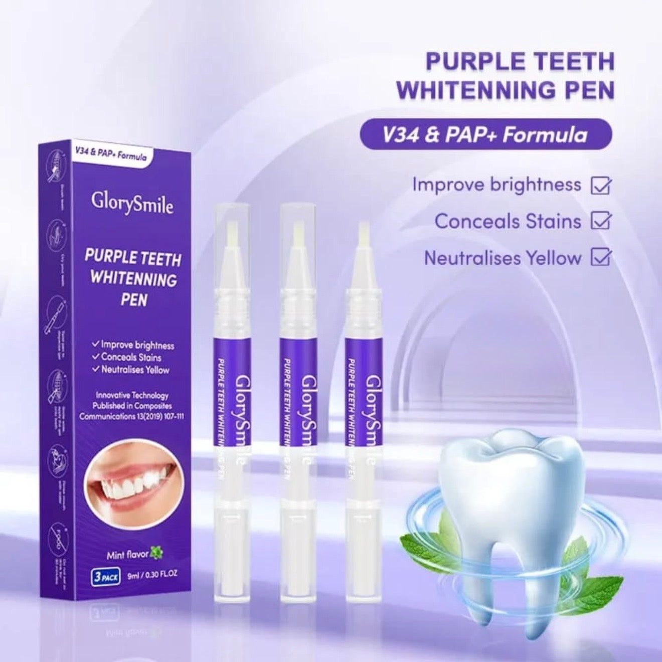 V34 Teeth Whitening Pen #TF057