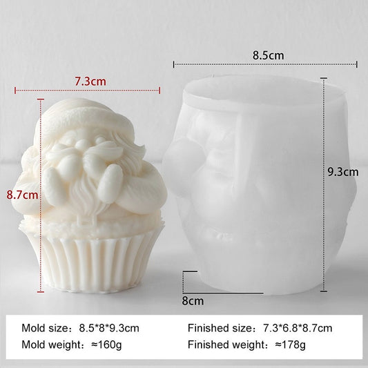 Christmas silicone Mold #SM2176