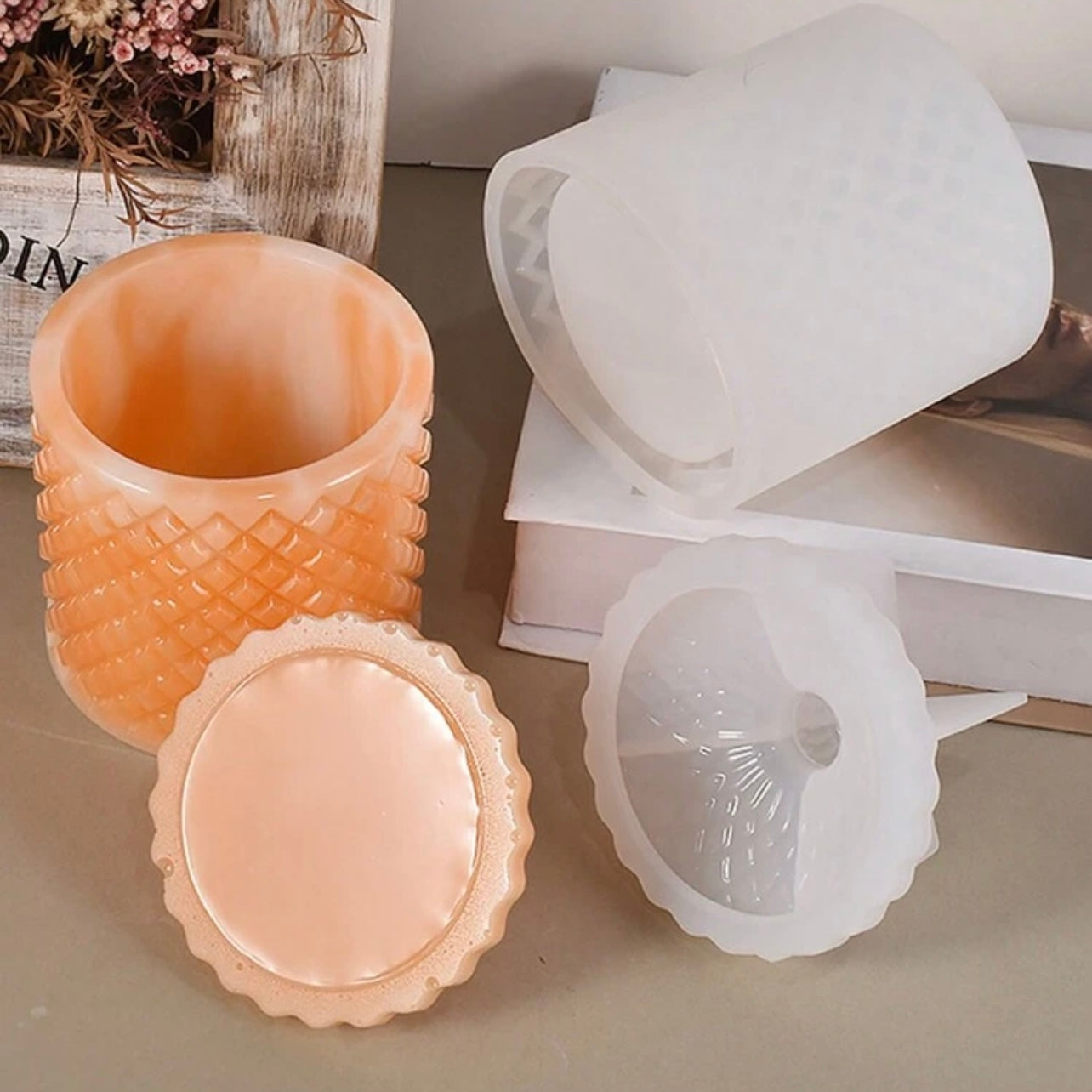 Silicone Jar Mold #SM1122