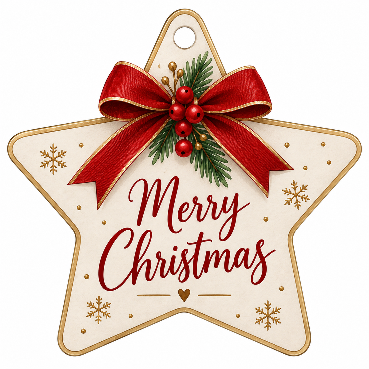 Christmas Gift Tags – Pack of 12pcs #CT4197