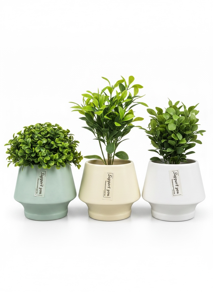 Ceramic Decorative Pot #75-5