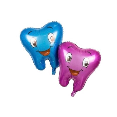 Tooth Shape Foil Balloon – Dental Party Decoration #FB2953