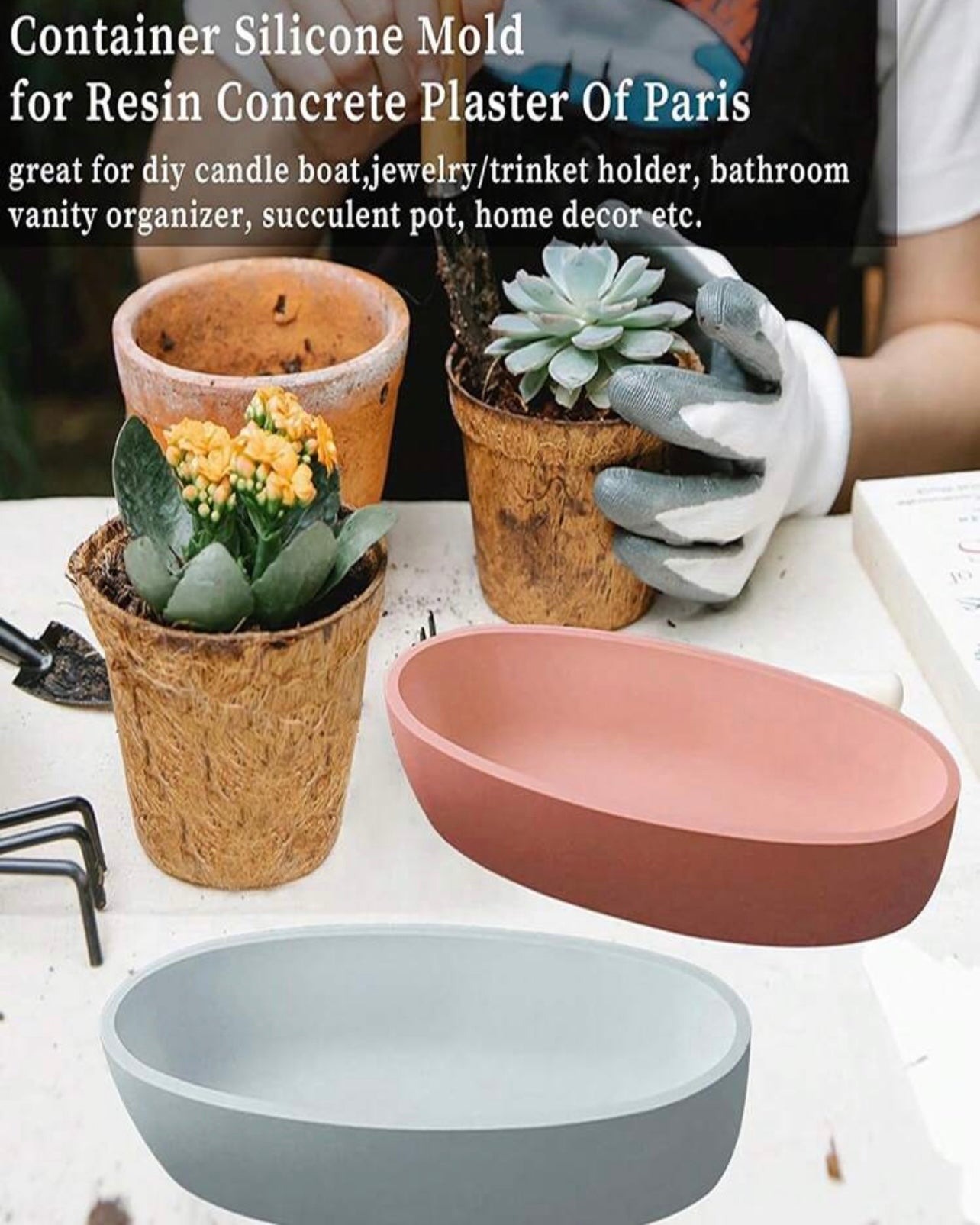 Boat Silicone Mold #SM2026