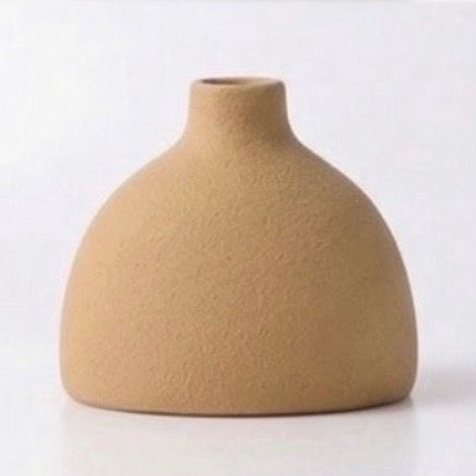 Modern Matte Ceramic Vase – Minimal Nordic Home Décor #CV3224