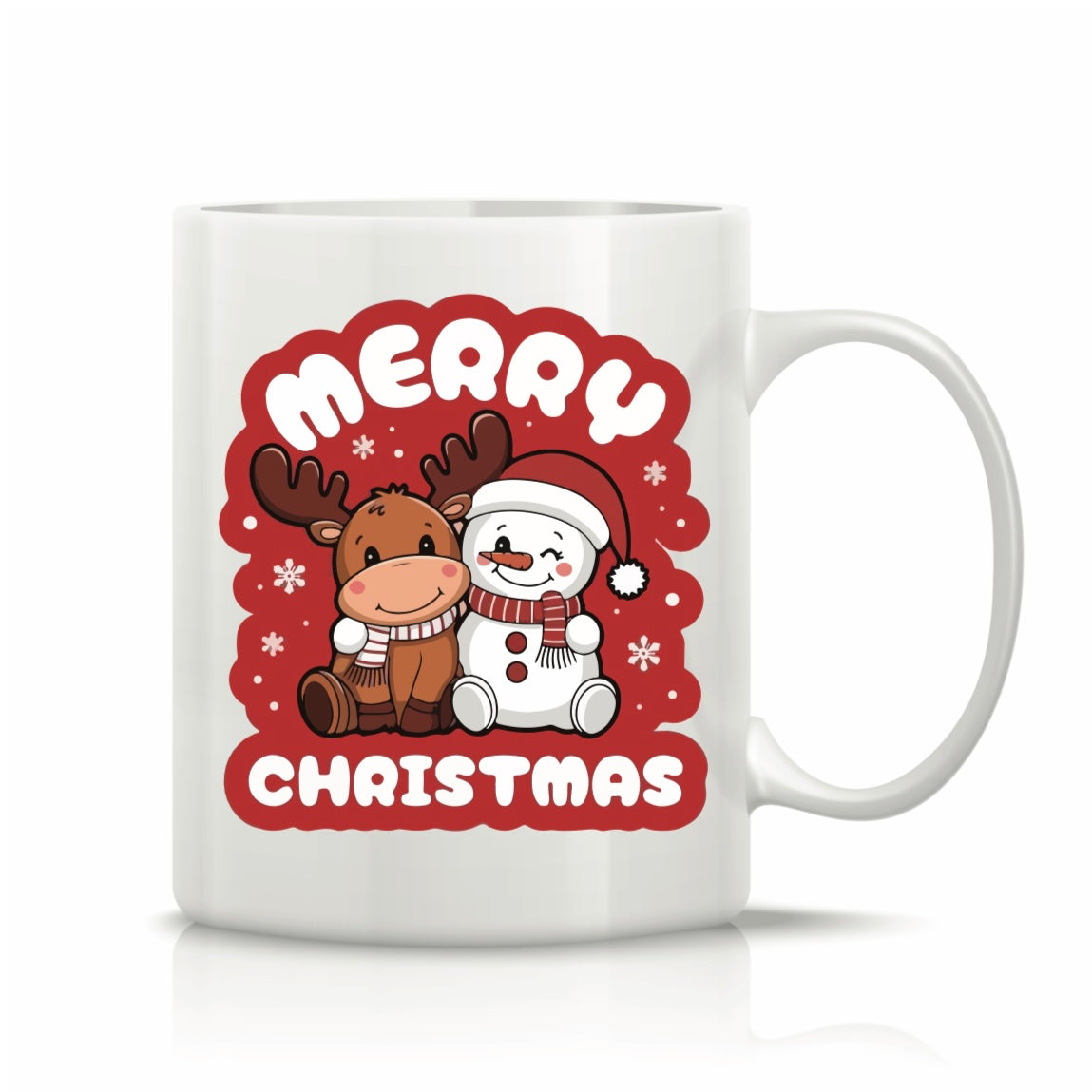 Christmas Printed Mug #GM2495