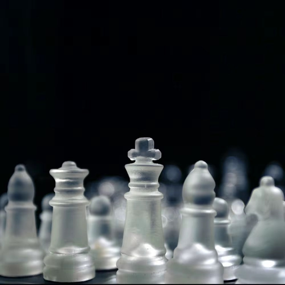 Glass Chess Set #GC2344