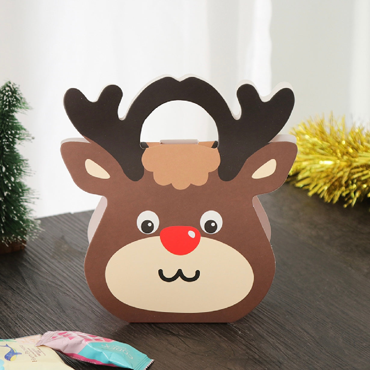 X12pcs Christmas Carton Box #CB2304