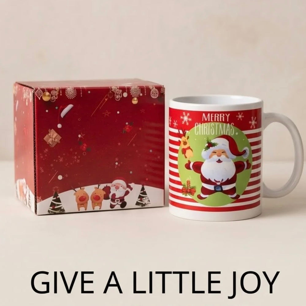 Christmas Ceramic Mug with Gift Box #CM4337