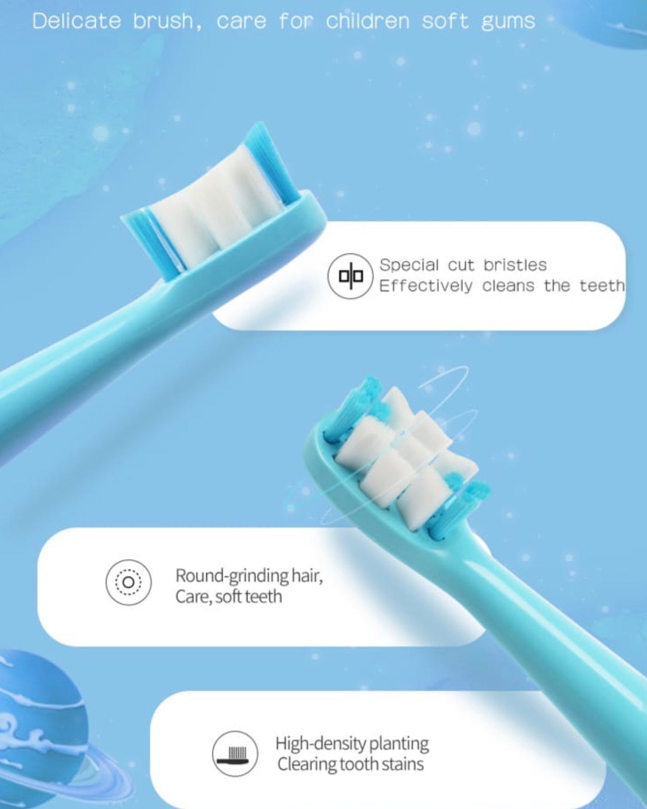 Kids' electric toothbrush #TF005