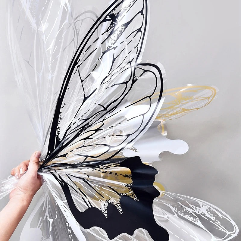 5 Sets-Pack Colorful Butterfly 50*56cm #WP1366