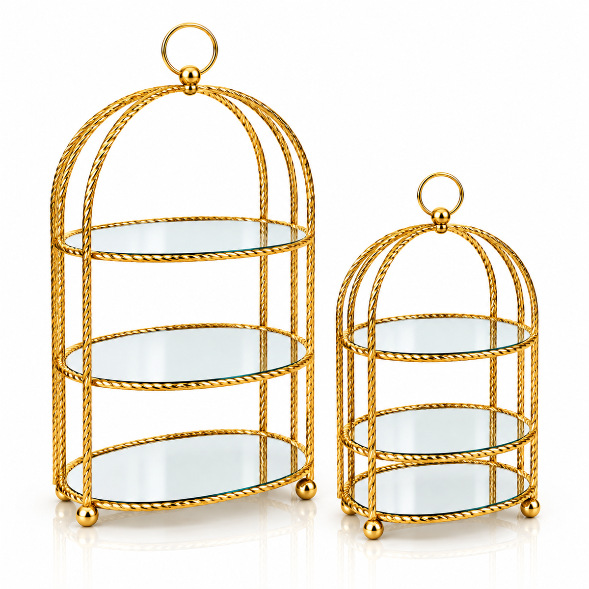 Oval Tiered Display Stand #OV4231