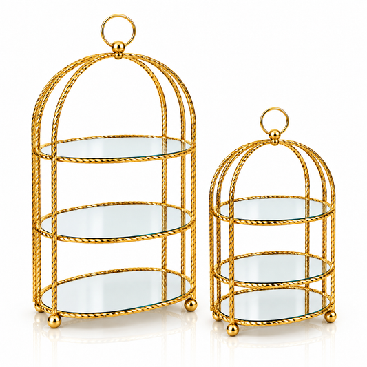 Oval Tiered Display Stand #OV4231