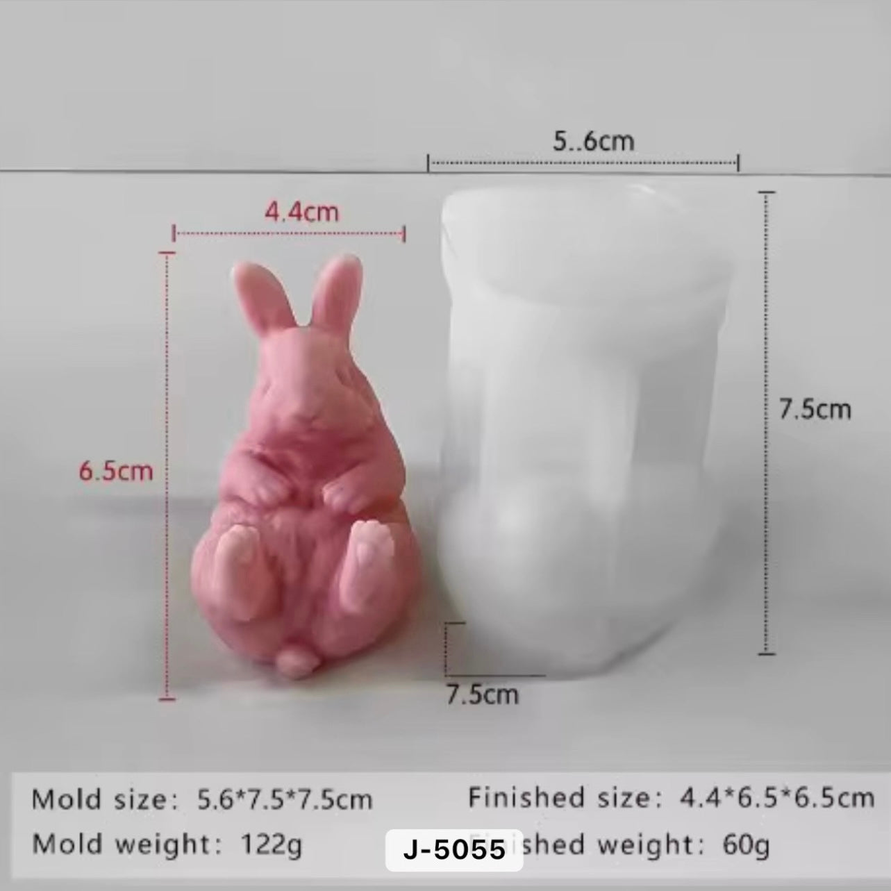 Easter Silicone Mold #J-5055