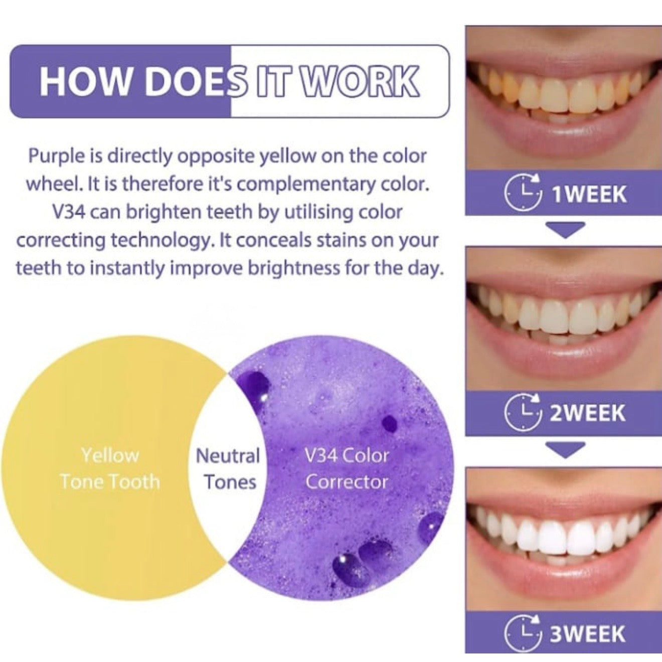 Premium Oral Care Kit V34 Colour
Corrector #TF042