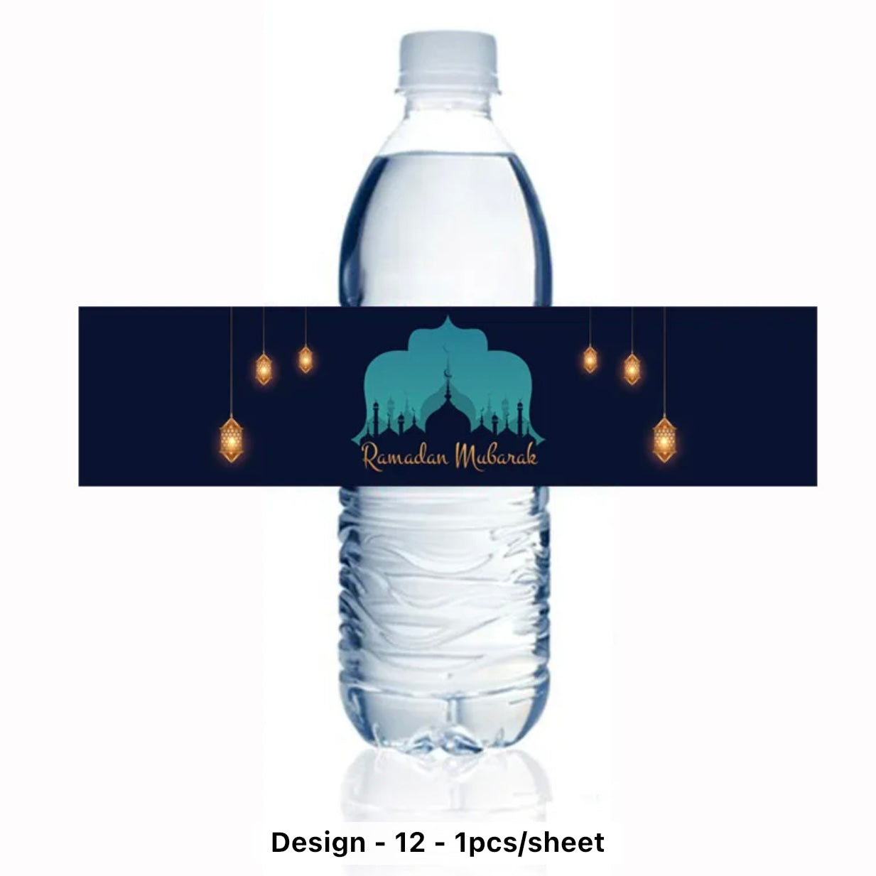 X5pcs Ramadan Bottles Stickers #BS1688