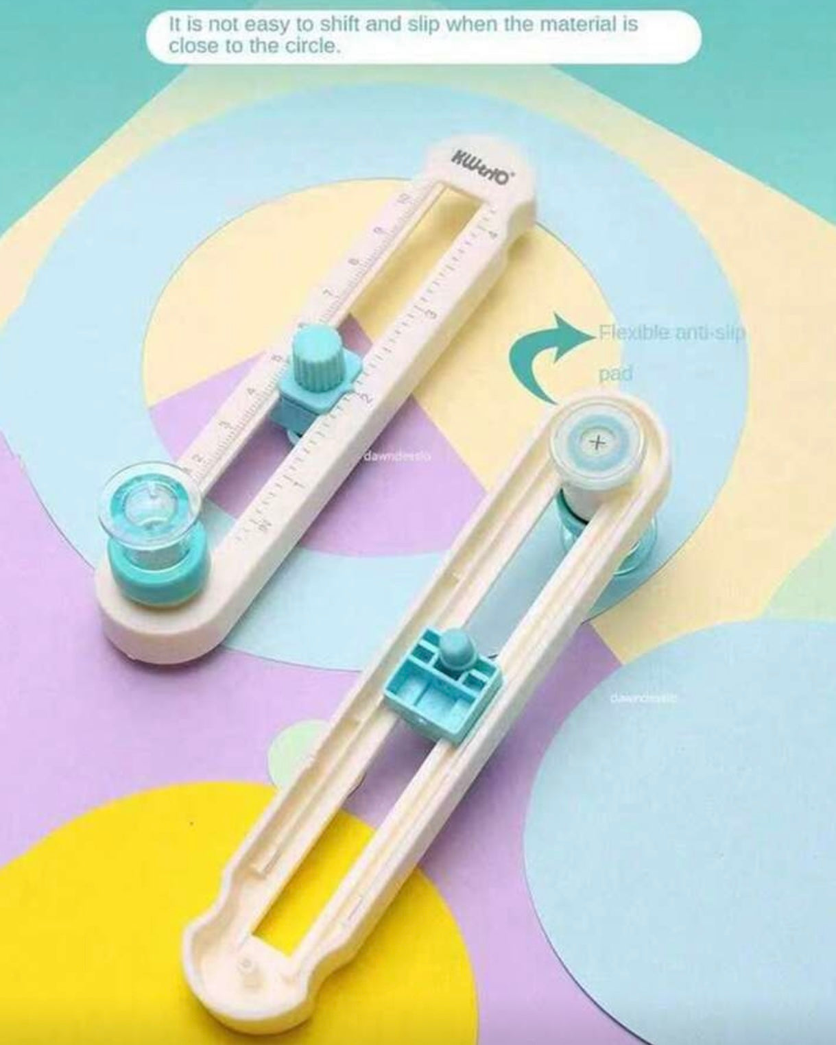 360 Degree Handmade Round Cutting Tool #CT2313