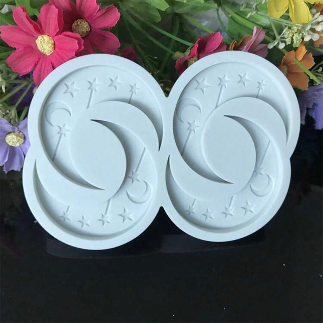 Moon Silicone Mold #SM1675