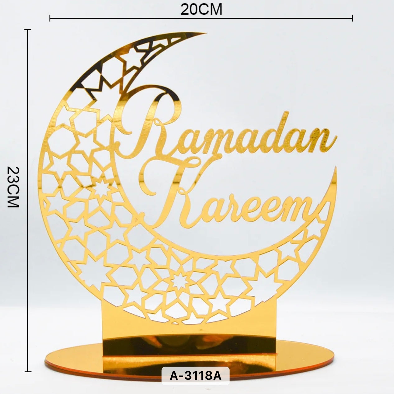 Acrylic Ornament Decoration #AD1521