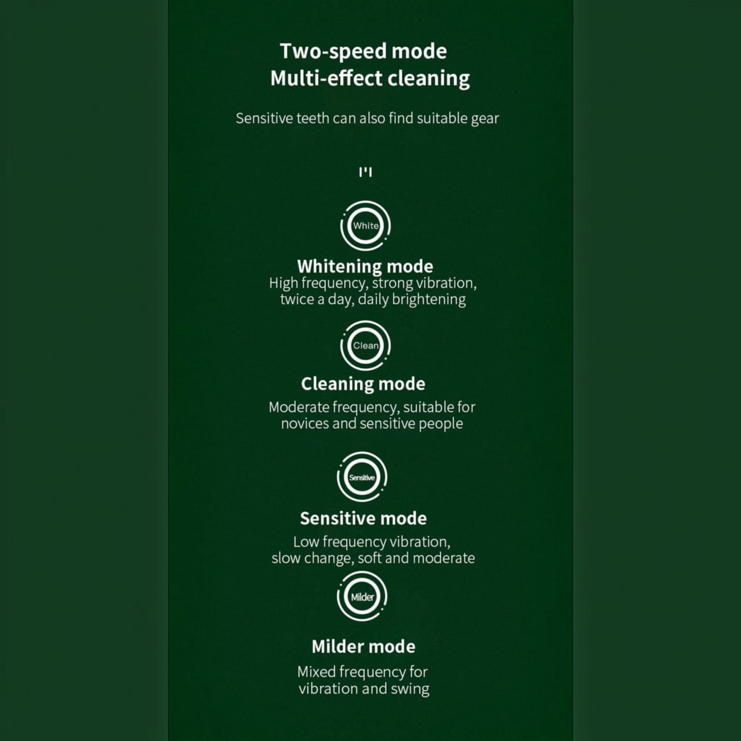 Smooth Electric Toothbrush #TF004