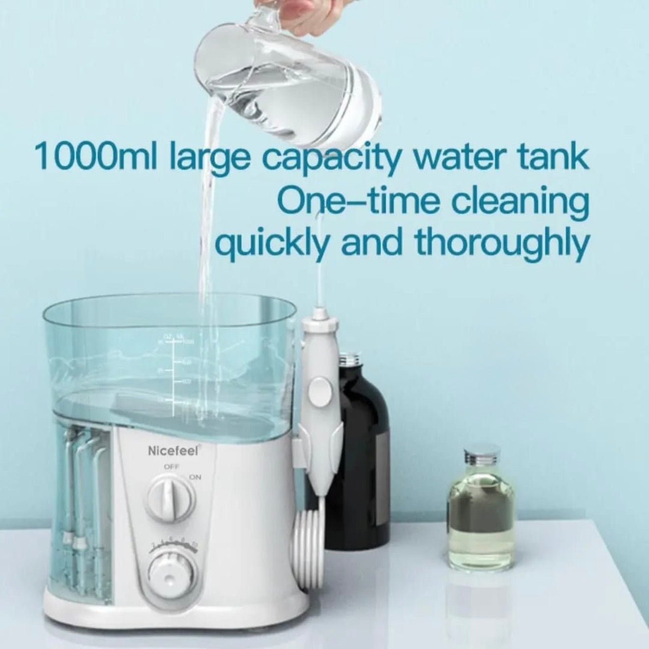 High Quality Family Water Flosser #TF046
