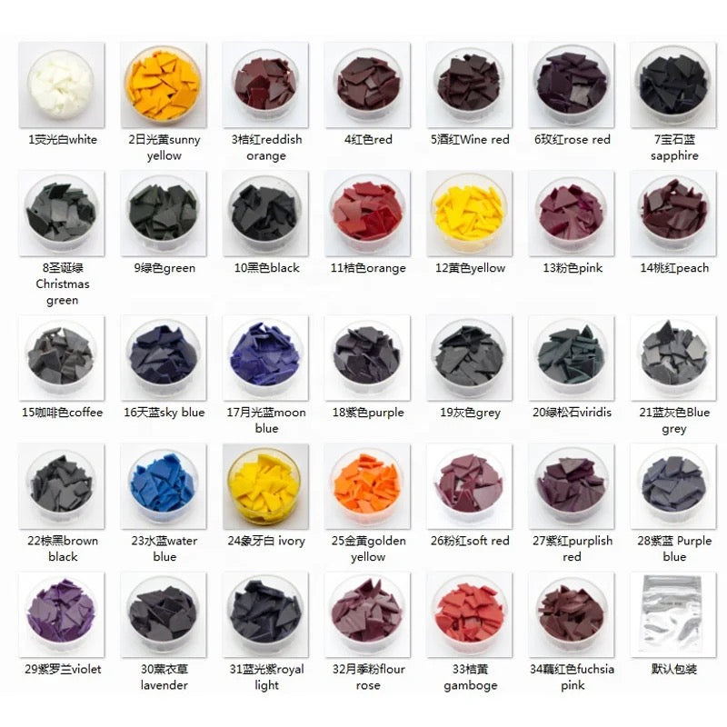 Solid Candle Color 10G