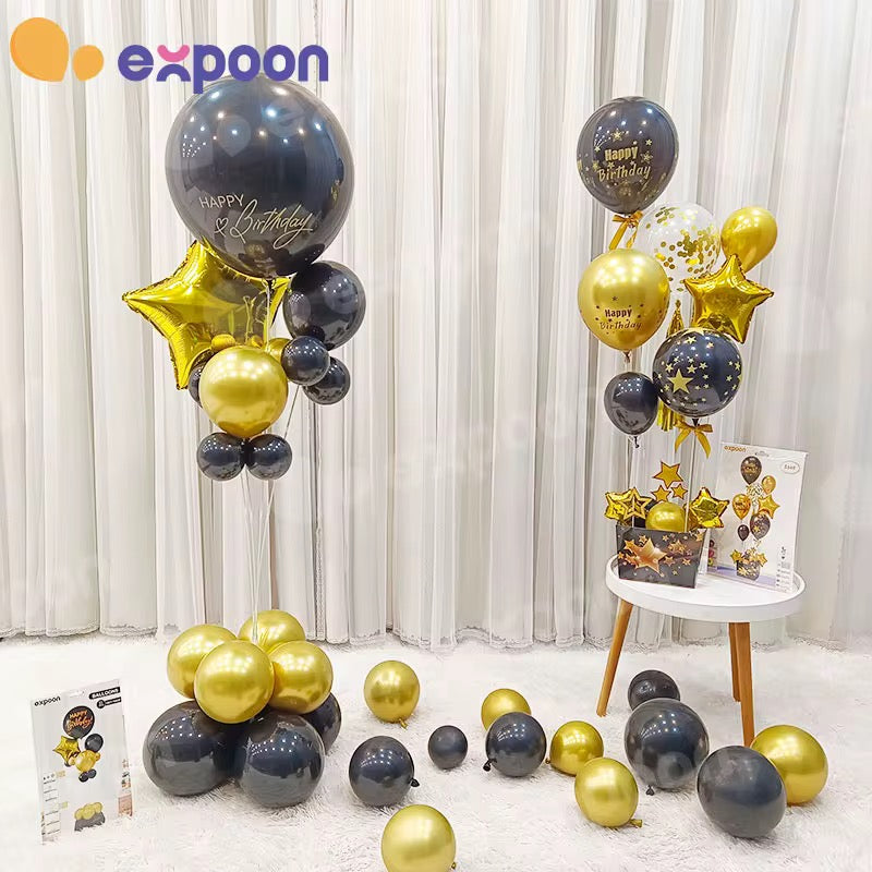21pcs Balloons with Stand (155cm) #BS2387