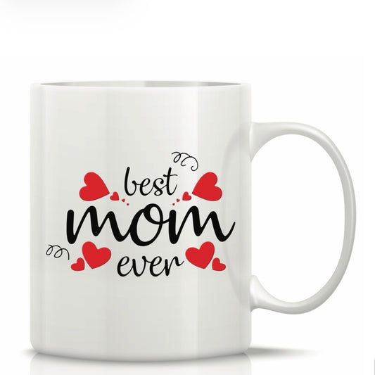 Mother’s Day Printed Glass Mug  #GM3018