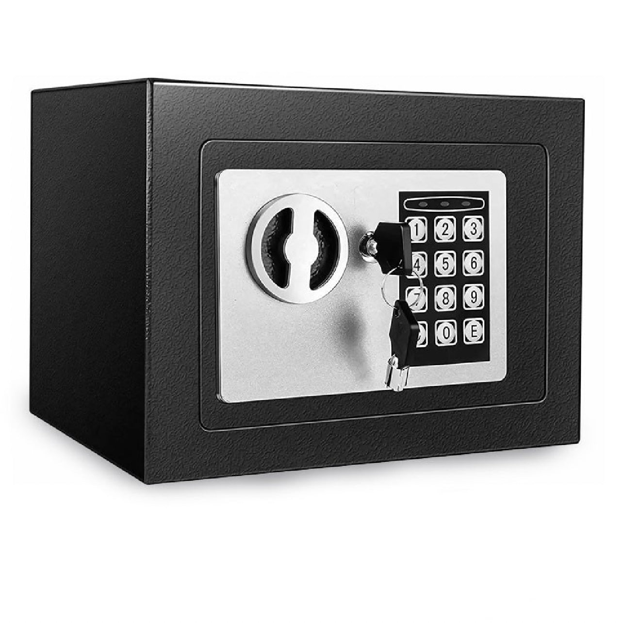 Mini Digital Electronic Keypad Lock Built-in 2 Locking Bolt Safe Box #MS1546