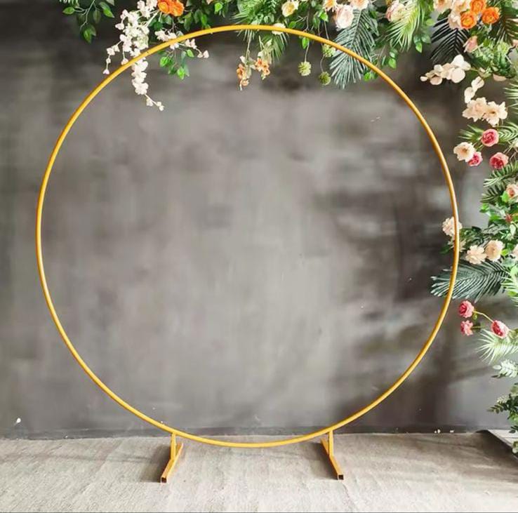Metal Round Backdrop Stand #MS4016
