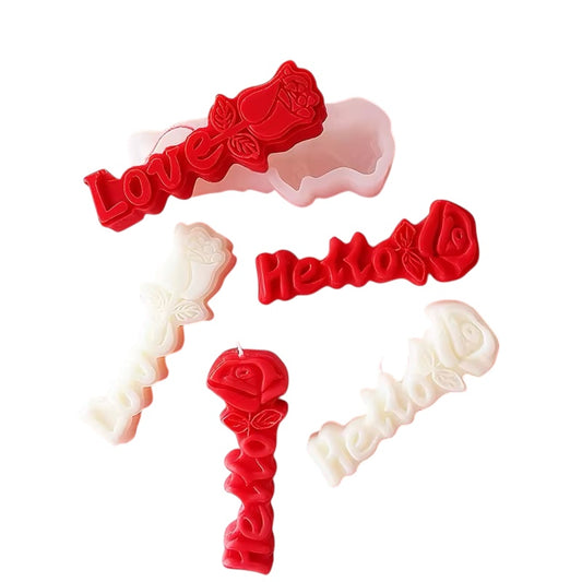 Love Silicone Mold #SM2649