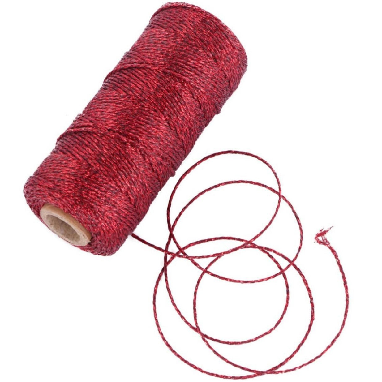 100m Metallic cord Baker Twine #MR1728