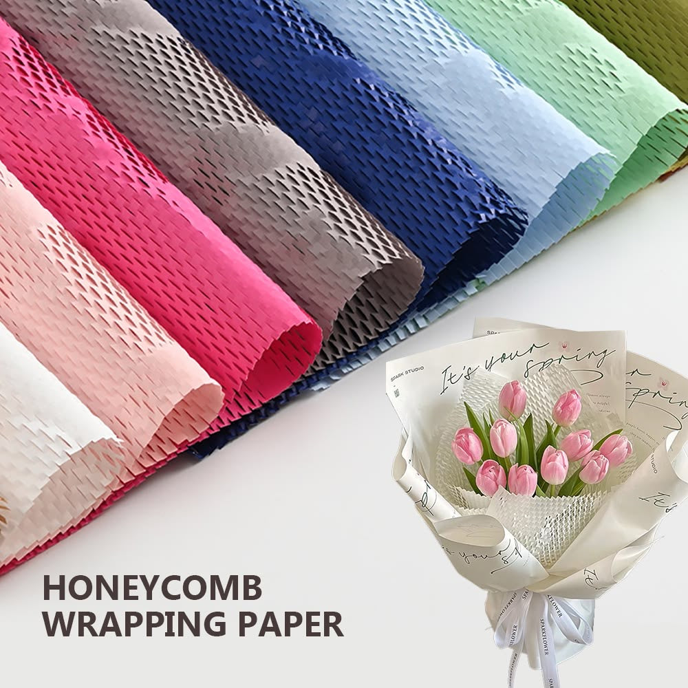 Honeycomb Paper Roll – 10m×50cm #HC4202