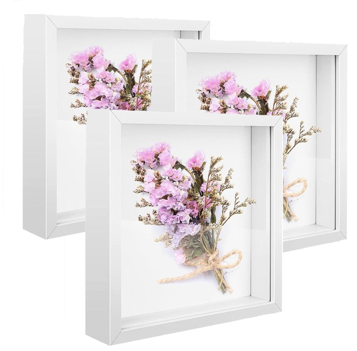 20*20*4.5cm Photos & Flower Frame #PF1316