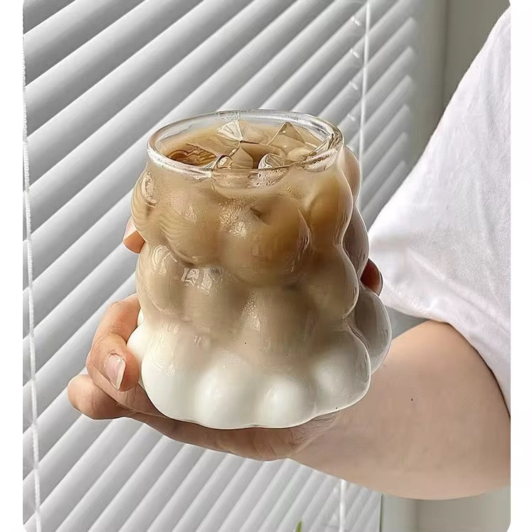 350ml Bubble Glass Mug #GM3962