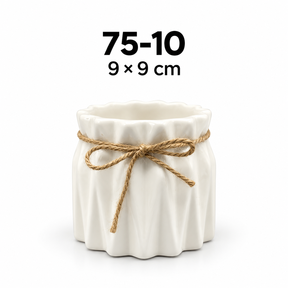 Ceramic Pot #75-10