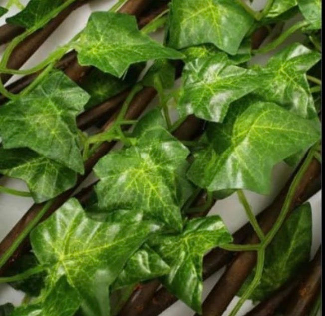 Expandable Artificial Green Ivy Fence – 250cm #AF4378